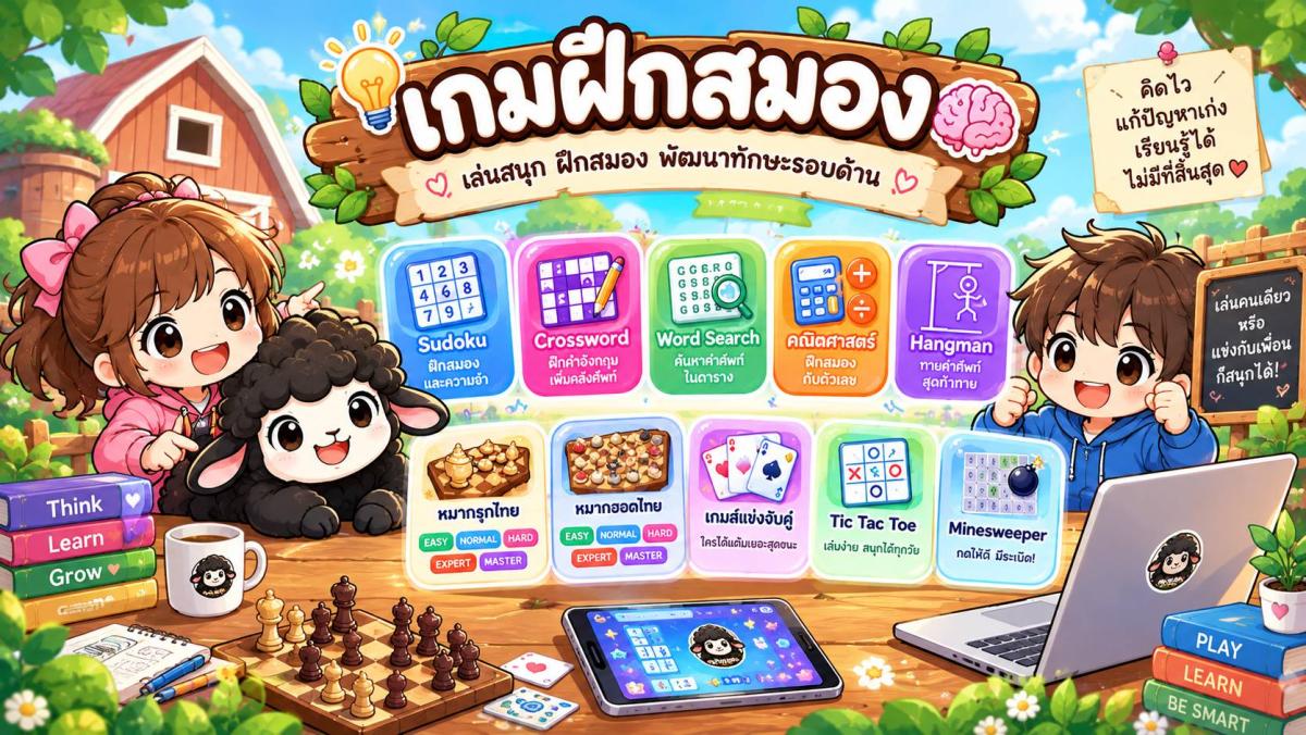 ห้องเกมฝึกสมอง