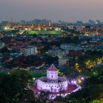 ป้อมพระสุเมรุ และสวนสันติชัยปราการ