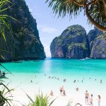 อ่าวมาหยา เกาะพีพีเล